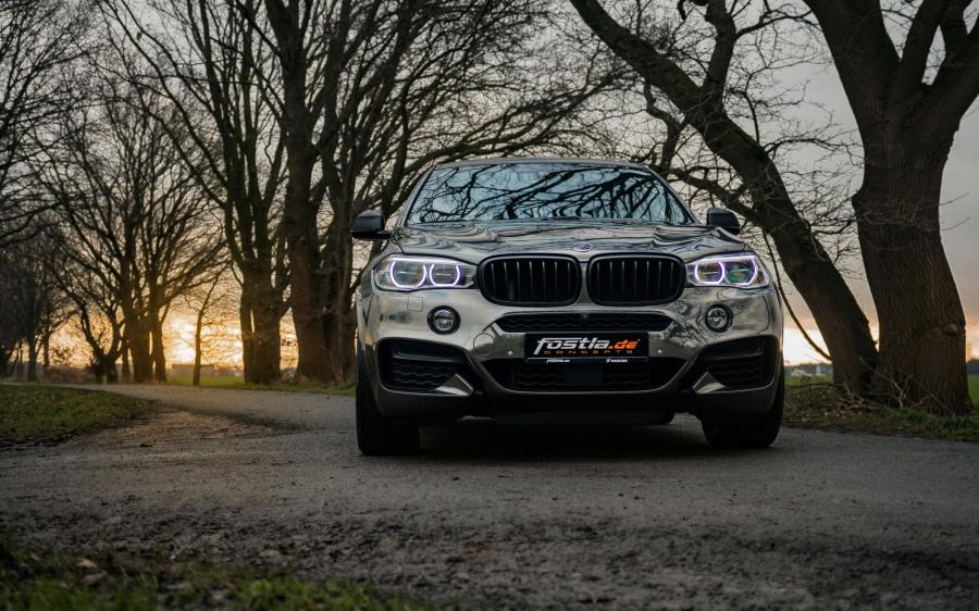  BMW X6 M50d by Fostla Design and Hamann 2018 года  (фото 13 из 16)